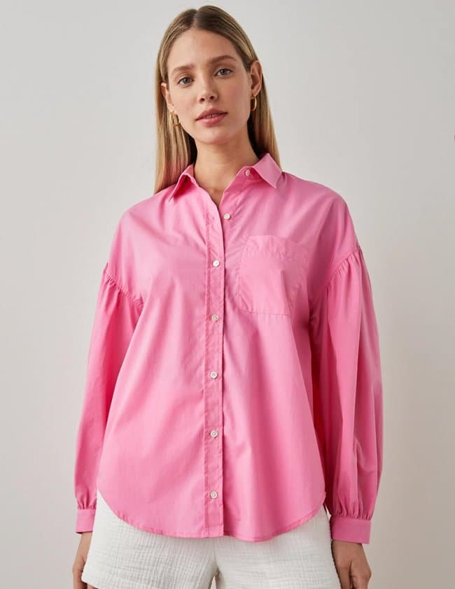 Rails janae shirt - hot pink