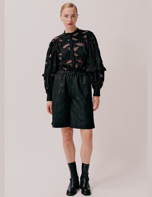 Hofmann Copenhagen mina shorts - black