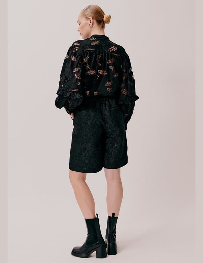 Hofmann Copenhagen mina shorts - black model