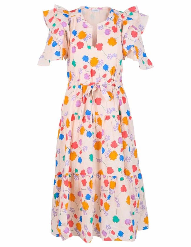 Hofmann Copenhagen berenice dress - carnation