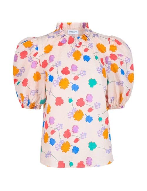 Hofmann Copenhagen ellie top - carnation