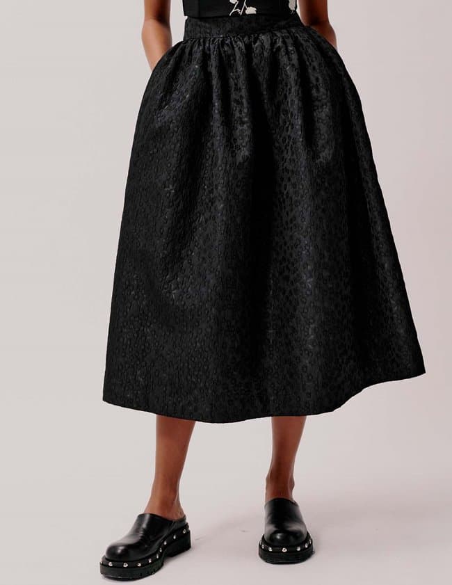 Hofmann Copenhagen emmelie skirt - black