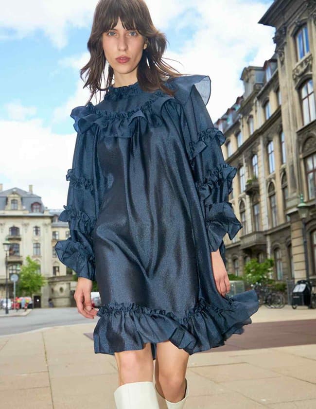 Stella Nova adena dress - navy