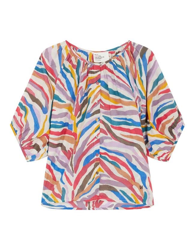 Leon & Harper cool top - multi