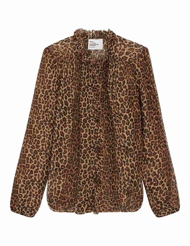 Leon & Harper crys top - beige