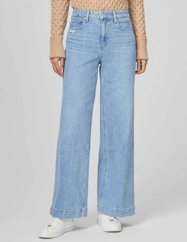 Paige Jeans harper jeans - starcourt distressed