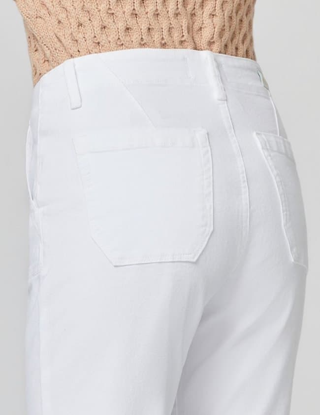 Paige Jeans Mayslie straight jeans - white