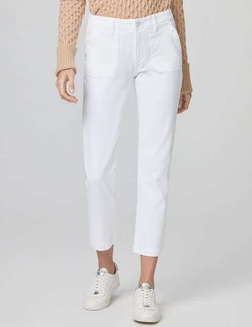 Paige Jeans mayslie straight jeans - white