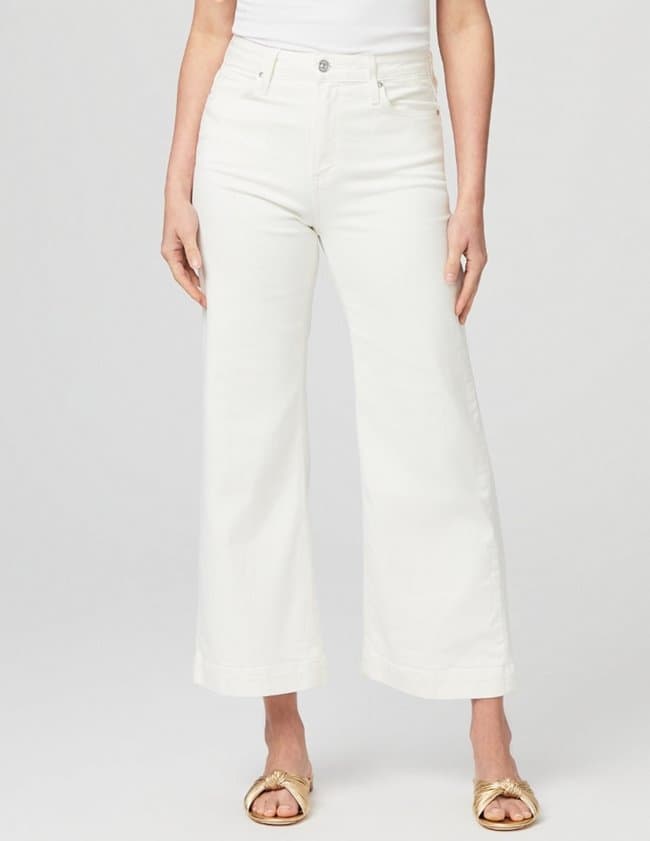 Paige Jeans Anessa jeans - light ecru