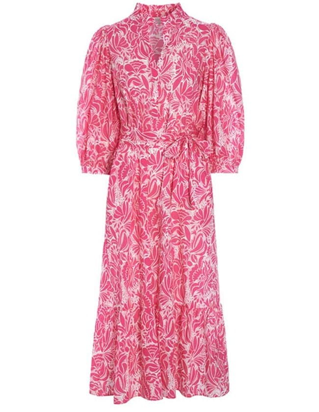 Dea Kudibal abelone dress - fuchsia