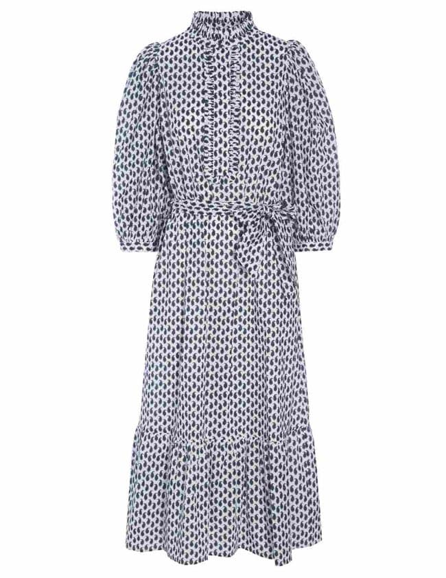 Dea Kudibal my dress - white & navy