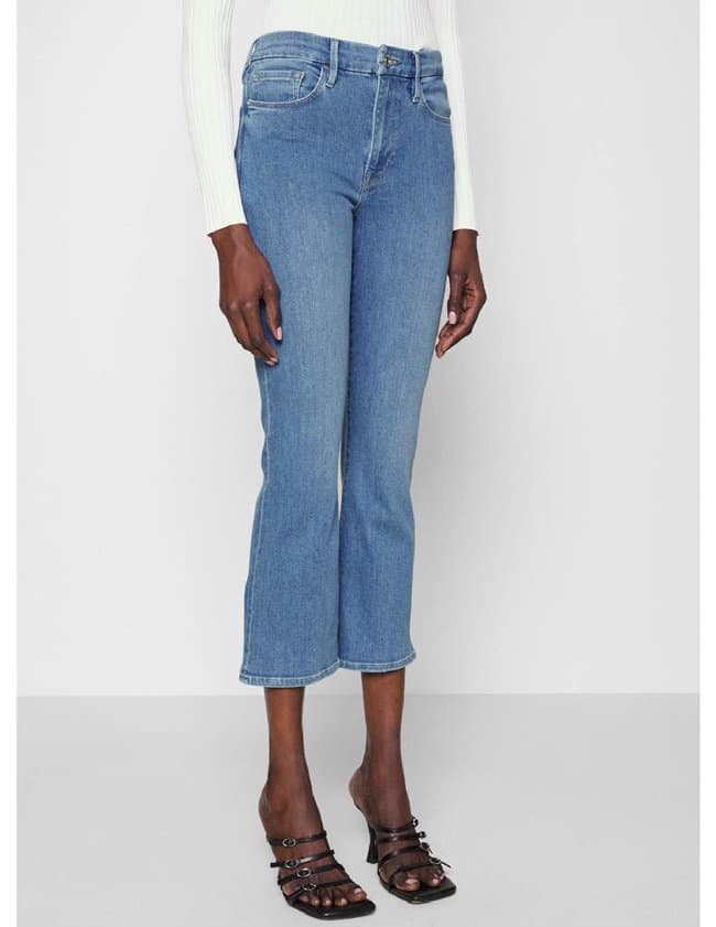 Frame Jeans le crop mini boot jean - jonah