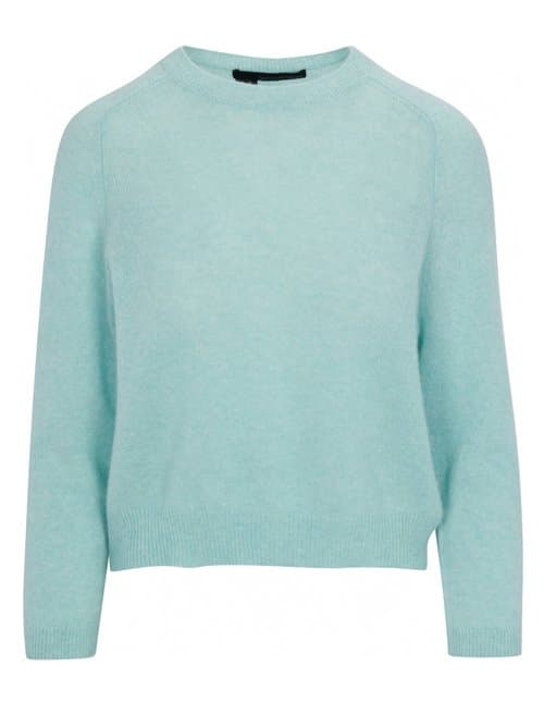 360 Cashmere eda jumper - opal