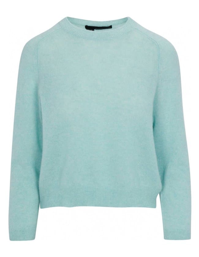 360 Cashmere eda jumper - opal