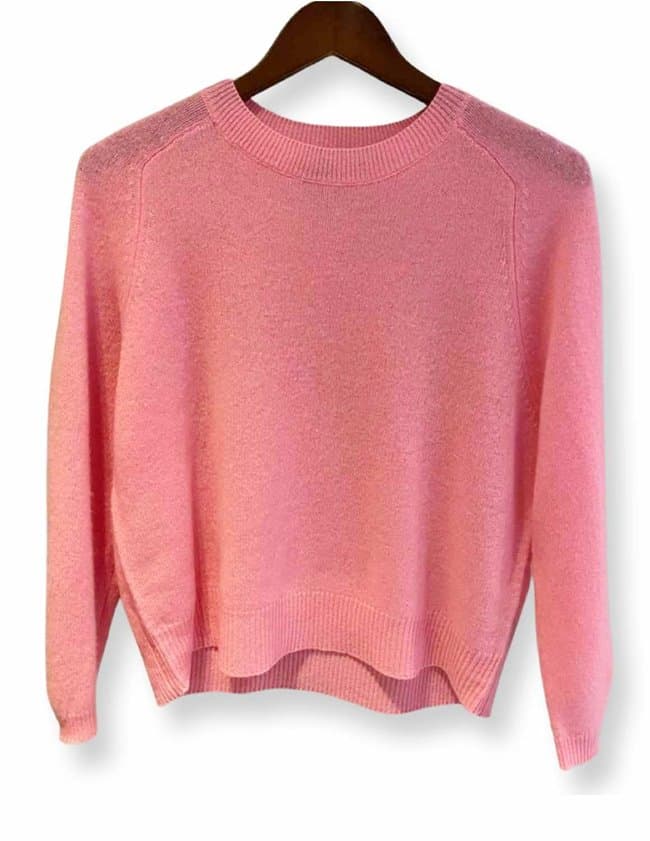 360 Cashmere eda jumper - primrose