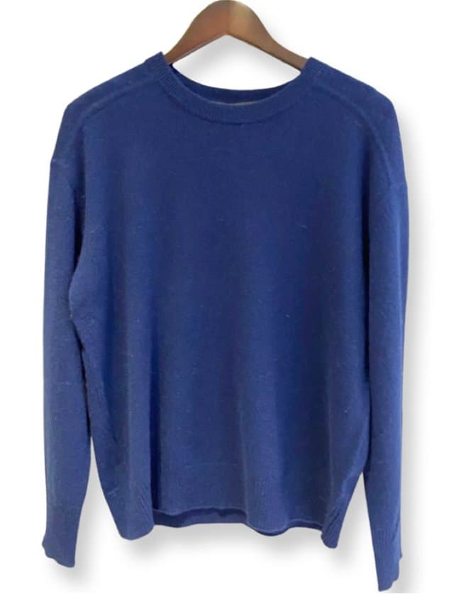 360 Cashmere alaiah jumper - navy