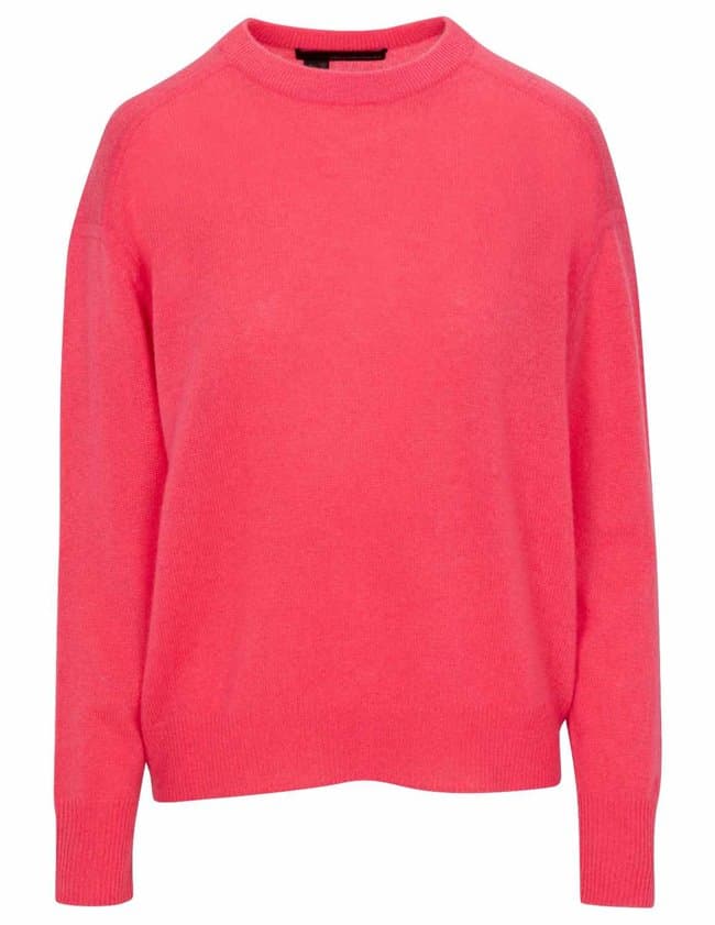 360 Cashmere alaiah jumper - watermelon