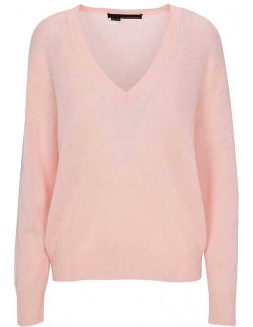 360 Cashmere martina jumper - cantaloupe