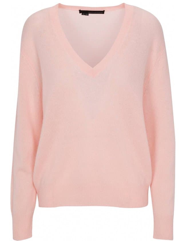 360 Cashmere martina jumper - cantaloupe