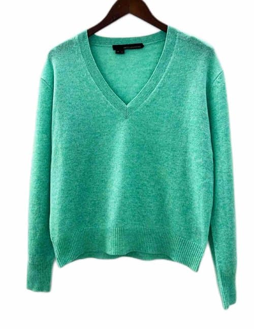 360 Cashmere martina jumper - garden