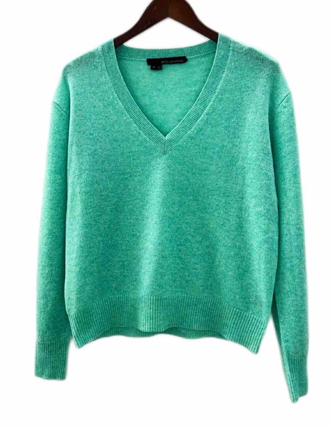 360 Cashmere martina jumper - garden