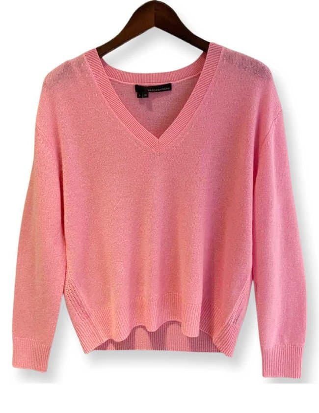 360 Cashmere martina jumper - primrose