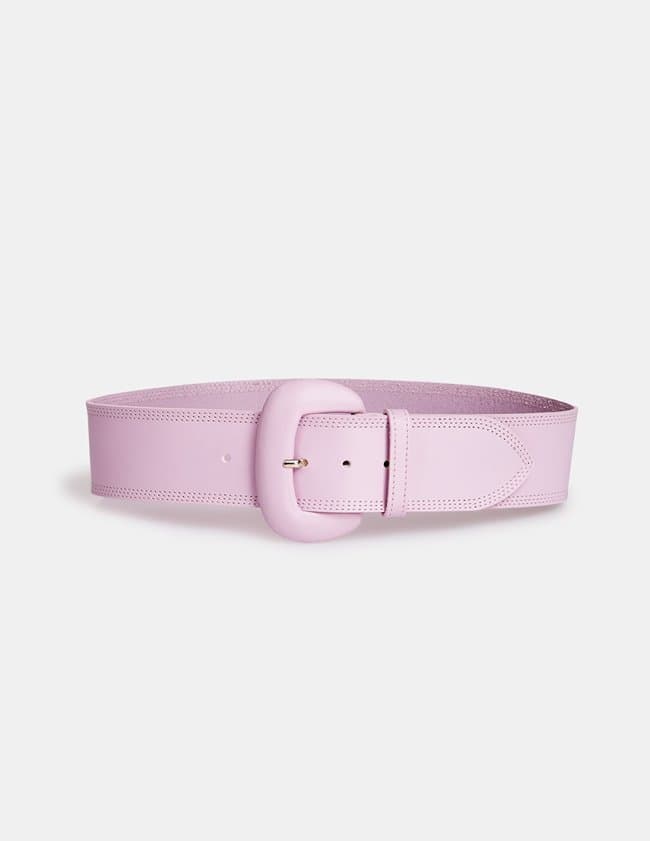 Essentiel Antwerp drebel belt - lilac