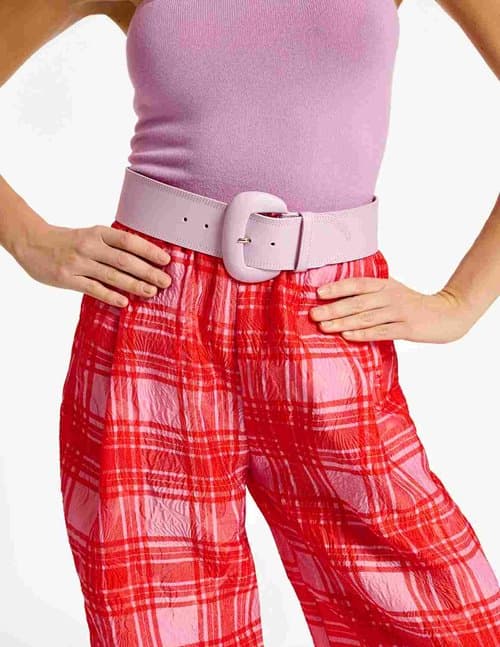 Essentiel Antwerp drebel belt - lilac