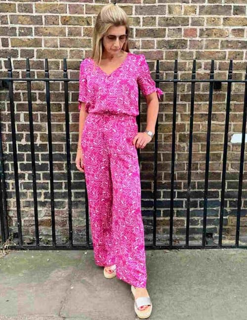 Des Petits Hauts tounon trousers - piniata