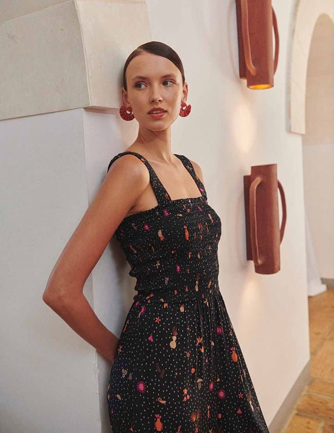 Des Petits Hauts tigron jumpsuit - milo