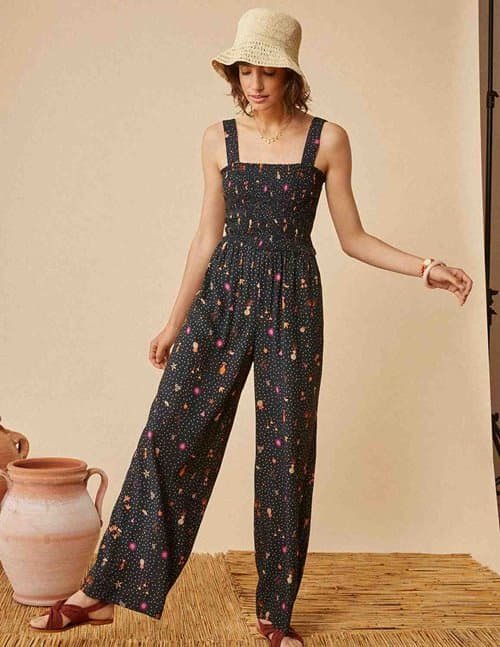 Des Petits Hauts tigron jumpsuit - milo
