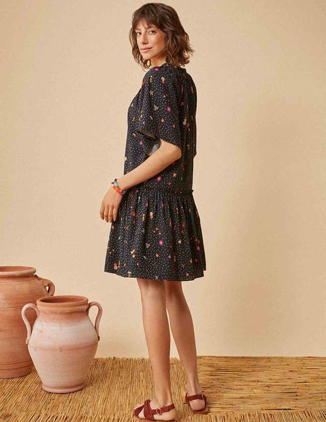 Des Petits Hauts tigrou dress - milo