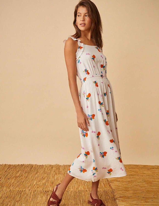 Des Petits Hauts edinette dress - bergamote