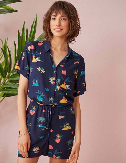 Des Petits Hauts verelli playsuit - coco