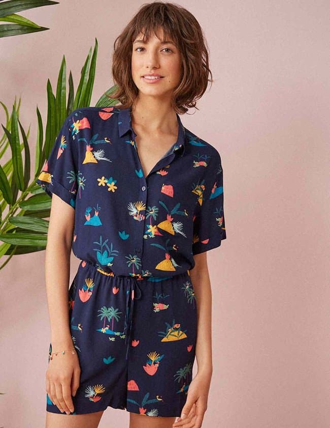 Des Petits Hauts verelli playsuit - coco