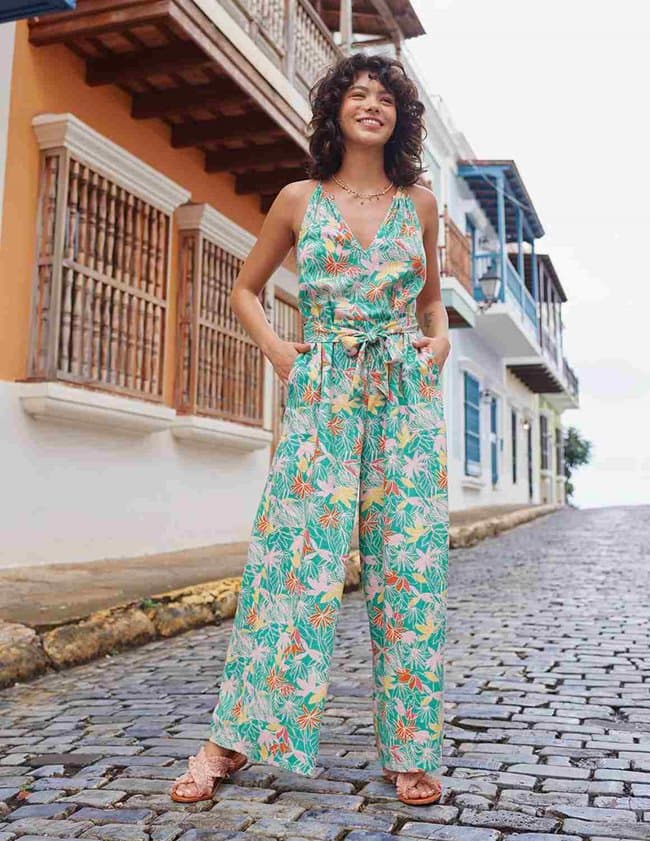 Des Petits Hauts tamilo jumpsuit - amazonia