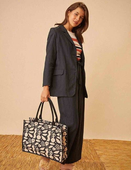 Des Petits Hauts epinette blazer - black
