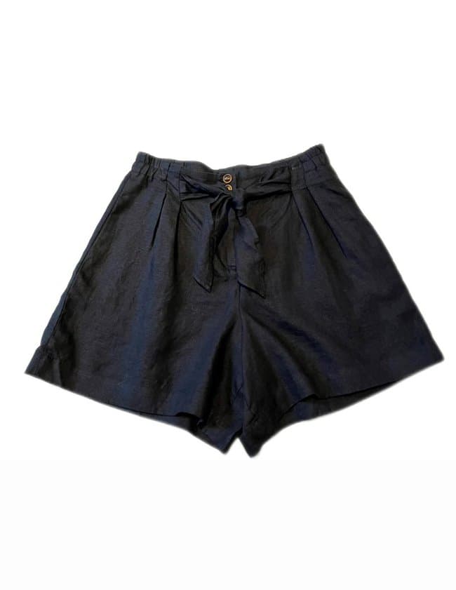 Des Petits Hauts tang shorts - black