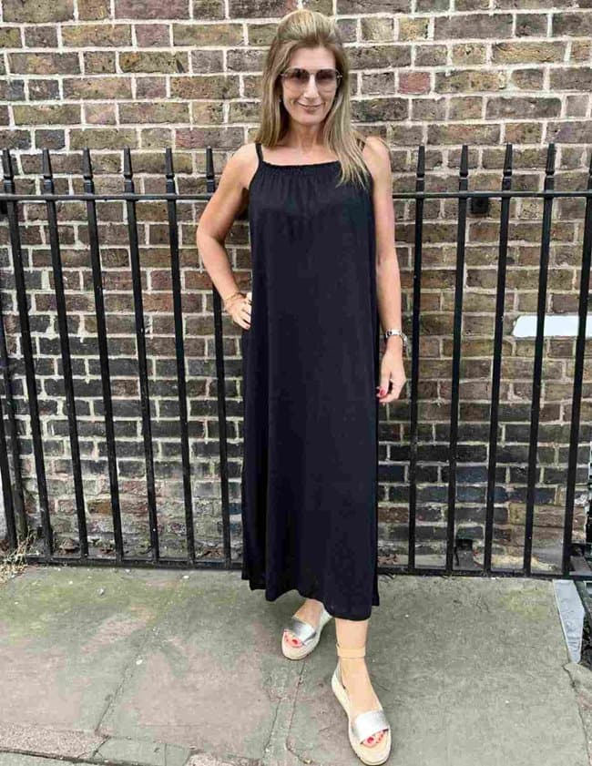 Des Petits Hauts hanita dress - black