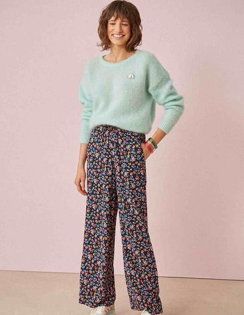 Des Petits Hauts sylon trousers - hoya