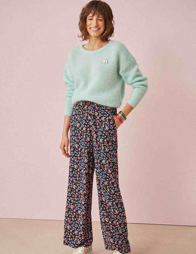 Des Petits Hauts sylon trousers - hoya
