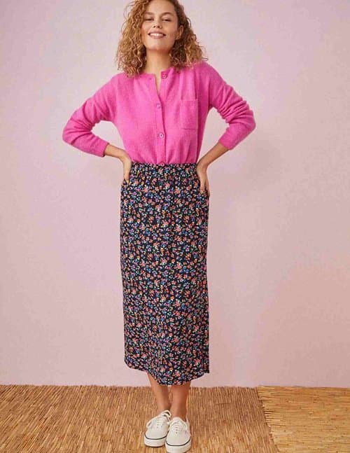 Des Petits Hauts syllia skirt - hoya