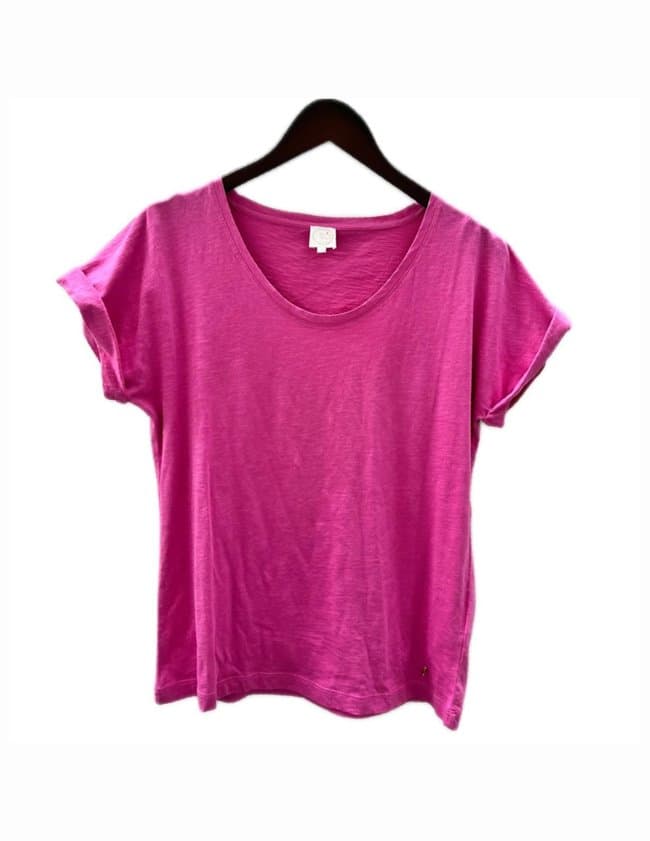 Des Petits Hauts zaelia t - shirt - hot pink