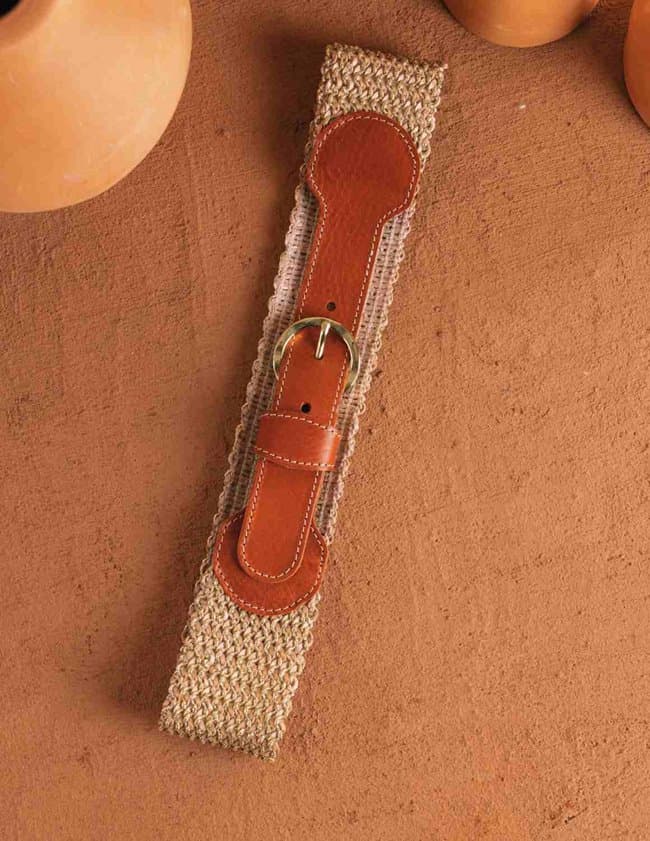Des Petits Hauts opus belt - natural