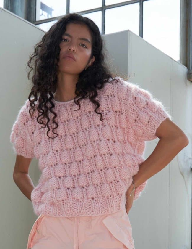 Dawn X Dare acacia jumper - skin