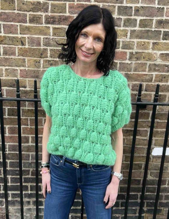 Dawn X Dare acacia jumper - jade