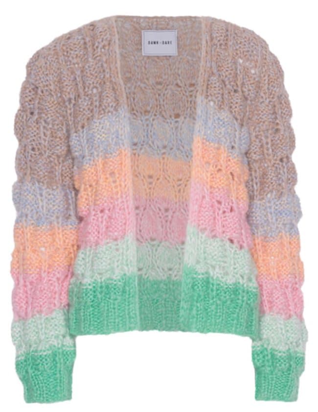 Dawn X Dare arena cardigan - multi