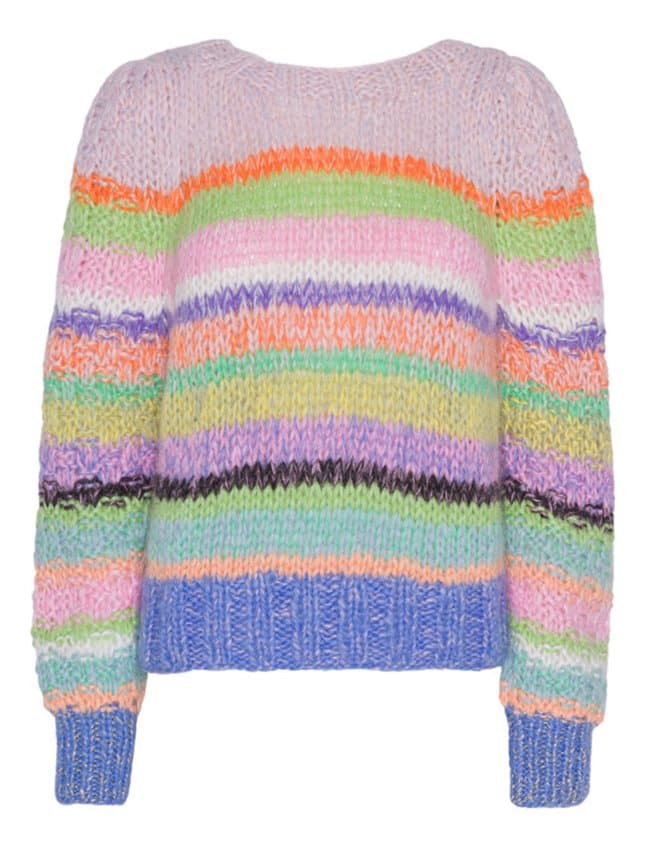 Dawn X Dare fanny jumper - multi stripe