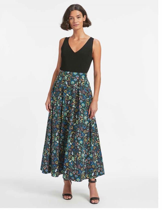 Cefinn thandie skirt - multi
