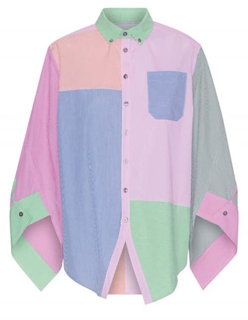 Dawn X Dare vita shirt - multi
